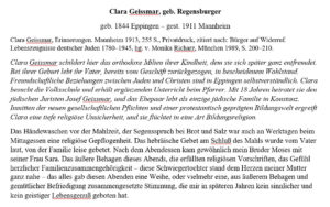 M5 Zusatztext Clara Geissmar